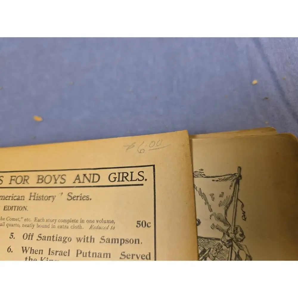 1913 CHATTERBOX Clarke Children Vintage Stories Poetry Illustrated w/ Engravings